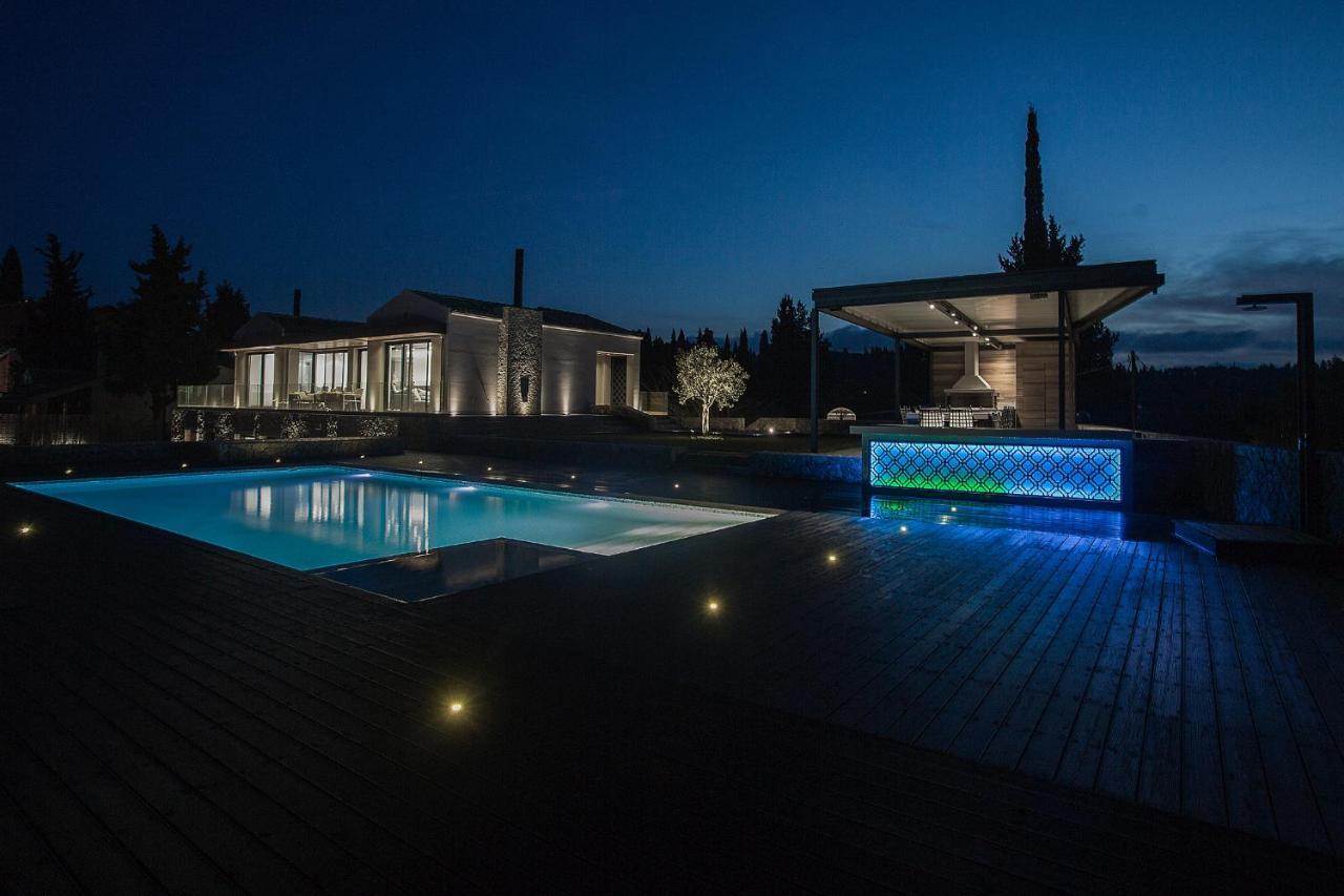 Villa Blueline Alykes Potamou Extérieur photo