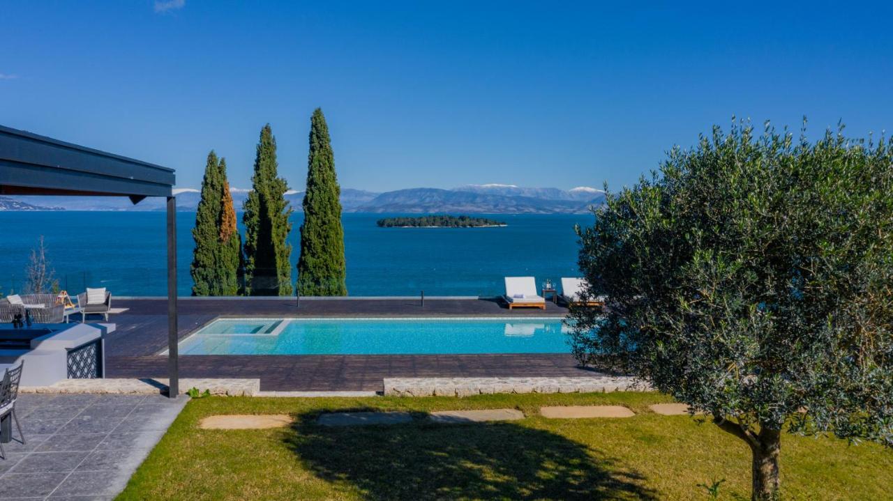 Villa Blueline Alykes Potamou Extérieur photo