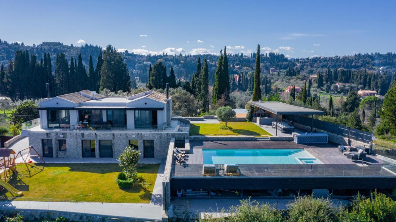 Villa Blueline Alykes Potamou Extérieur photo