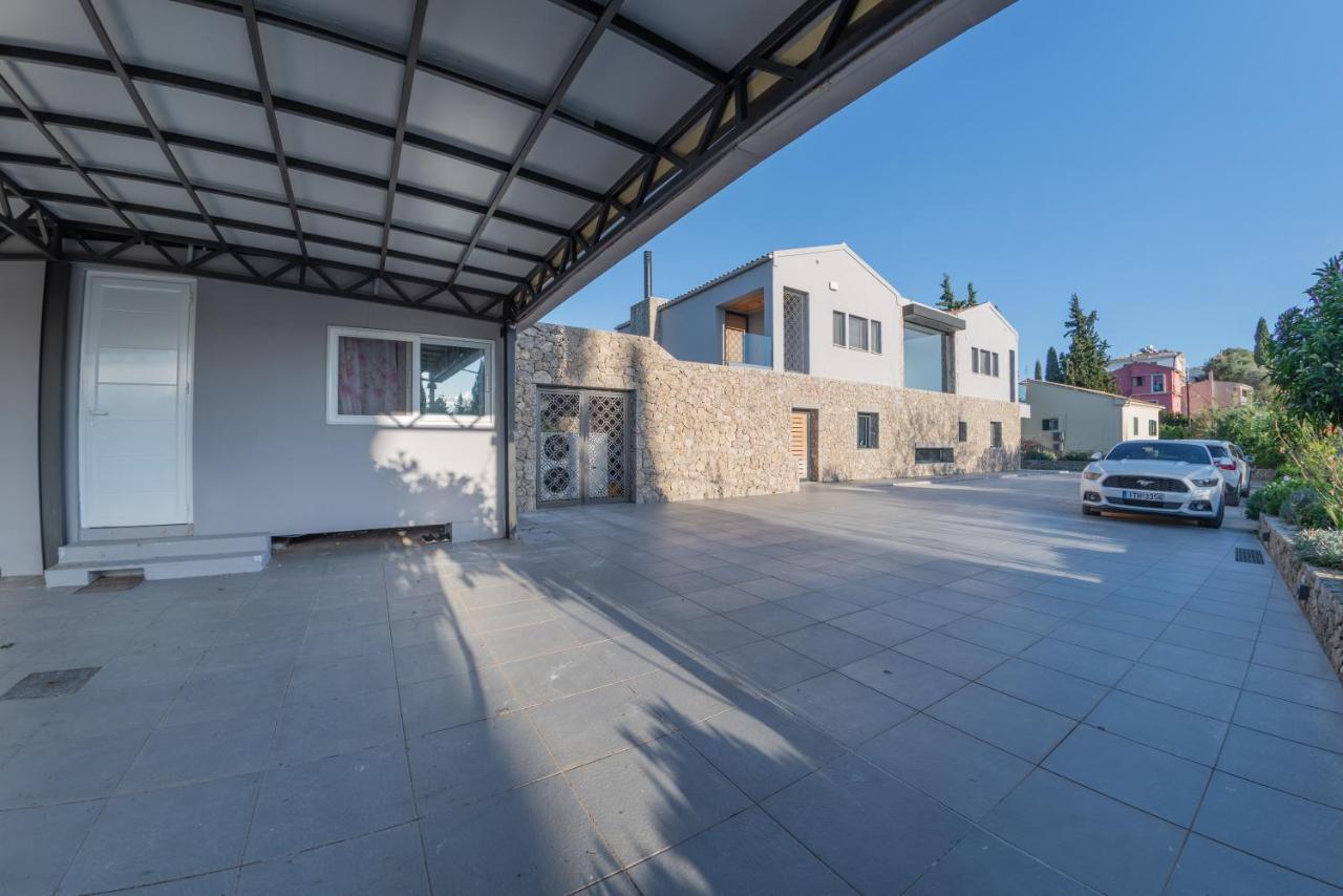 Villa Blueline Alykes Potamou Extérieur photo