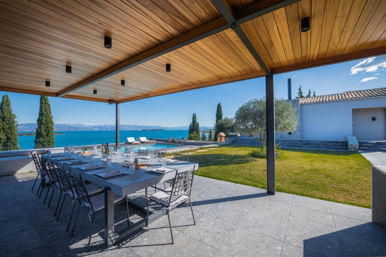 Villa Blueline Alykes Potamou Extérieur photo