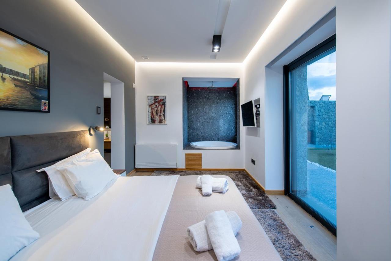 Villa Blueline Alykes Potamou Extérieur photo